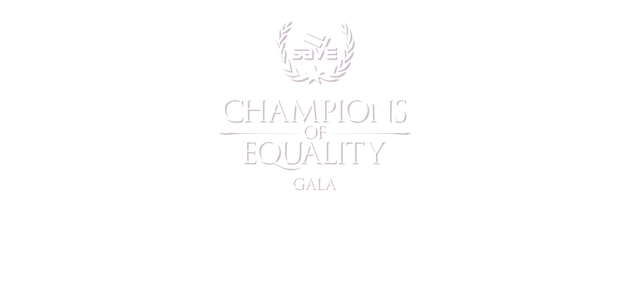Champions of Equality Awards Gala 2022