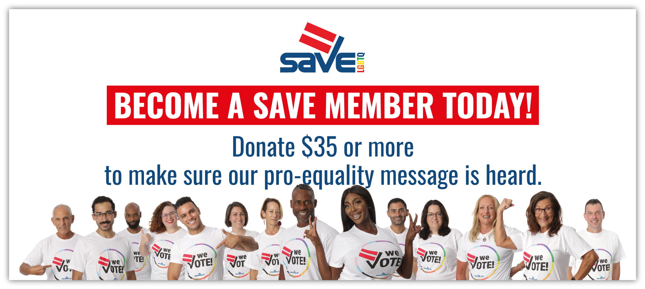 Become a SAVE member